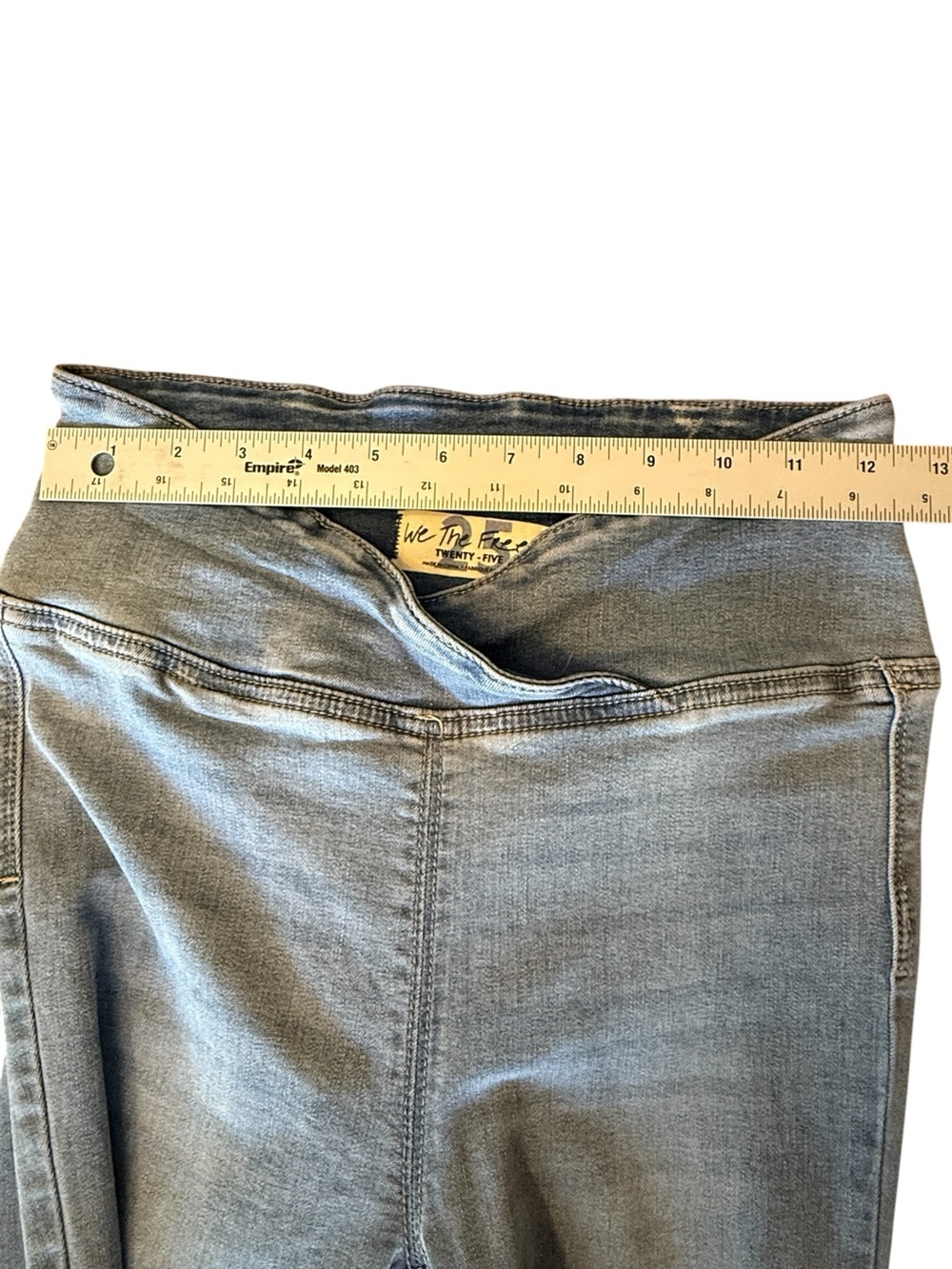 Free People Venice Beach Flare
Jeans Women’s Size 25 - Picture 9 of 16